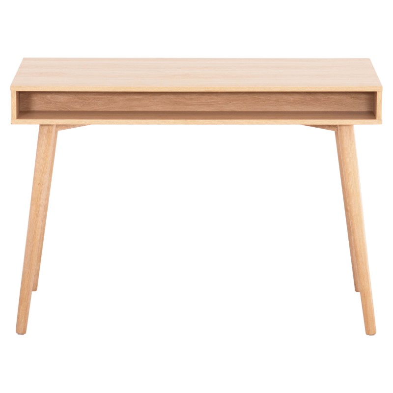 ΓΡΑΦΕΙΟ GAET HM18292 ΜΕΛΑΜΙΝΗ ΣΕ SONAMA-ΓΚΡΙ-ΛΕΥΚΟ-ΜΠΕΖ 110x50x76.5Υεκ.