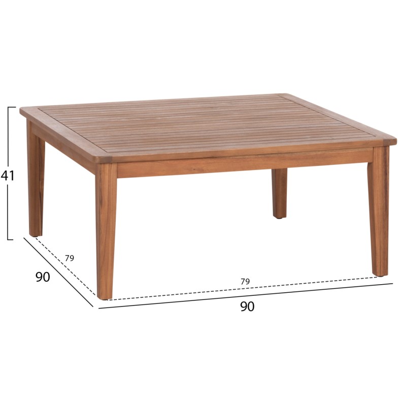 ΣΕΤ ΣΑΛΟΝΙ ΓΩΝΙΑ ΕΞ. ΧΩΡΟΥ 3ΤΜΧ SANJI HM6223 ΞΥΛΟ ΑΚΑΚΙΑΣ-ΑΛΟΥΜΙΝΙΟ-ΣΧΟΙΝΙ