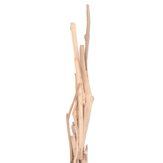 ΔΙΑΚΟΣΜΗΤΙΚΟ ΦΩΤΙΣΤΙΚΟ ΔΑΠΕΔΟΥ FLAMER HM4439 DRIFTWOOD ΣΕ ΦΥΣΙΚΟ 30x30x179Υεκ.