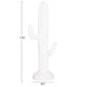 ΔΙΑΚΟΣΜΗΤΙΚΟΣ ΚΑΚΤΟΣ ΔΑΠΕΔΟΥ CACTUS HM4386.02L ΓΥΨΟΣ ΣΕ ΛΕΥΚΟ 63x37x150Υεκ.
