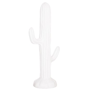 ΔΙΑΚΟΣΜΗΤΙΚΟΣ ΚΑΚΤΟΣ ΔΑΠΕΔΟΥ CACTUS HM4386.02L ΓΥΨΟΣ ΣΕ ΛΕΥΚΟ 63x37x150Υεκ.