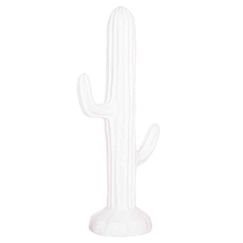 ΔΙΑΚΟΣΜΗΤΙΚΟΣ ΚΑΚΤΟΣ ΔΑΠΕΔΟΥ CACTUS HM4386.02L ΓΥΨΟΣ ΣΕ ΛΕΥΚΟ 63x37x150Υεκ.