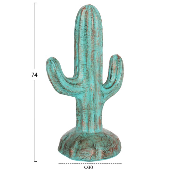 ΔΙΑΚΟΣΜΗΤΙΚΟΣ ΚΑΚΤΟΣ ΔΑΠΕΔΟΥ CACTUS HM4386.03S ΓΥΨΟΣ ΣΕ ΠΡΑΣΙΝΟ 42x30x74Υεκ. ΔΙΑΚΟΣΜΗΤΙΚΟΣ ΚΑΚΤΟΣ ΔΑΠΕΔΟΥ CACTUS HM4386.03S ΓΥΨΟΣ ΣΕ ΤΙΡΚΟΥΑΖ 42x30x74Υεκ.