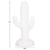 ΔΙΑΚΟΣΜΗΤΙΚΟΣ ΚΑΚΤΟΣ ΔΑΠΕΔΟΥ CACTUS HM4386.02S ΓΥΨΟΣ ΣΕ ΛΕΥΚΟ 42x30x74Υεκ