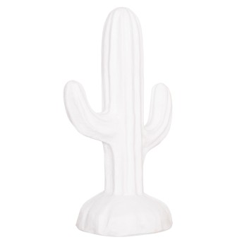 ΔΙΑΚΟΣΜΗΤΙΚΟΣ ΚΑΚΤΟΣ ΔΑΠΕΔΟΥ CACTUS HM4386.02S ΓΥΨΟΣ ΣΕ ΛΕΥΚΟ 42x30x74Υεκ