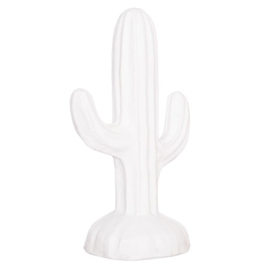 ΔΙΑΚΟΣΜΗΤΙΚΟΣ ΚΑΚΤΟΣ ΔΑΠΕΔΟΥ CACTUS HM4386.02S ΓΥΨΟΣ ΣΕ ΛΕΥΚΟ 42x30x74Υεκ