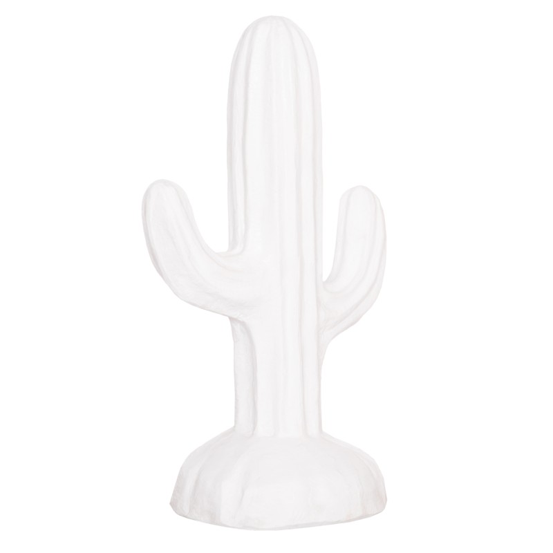 ΔΙΑΚΟΣΜΗΤΙΚΟΣ ΚΑΚΤΟΣ ΔΑΠΕΔΟΥ CACTUS HM4386.02S ΓΥΨΟΣ ΣΕ ΛΕΥΚΟ 42x30x74Υεκ