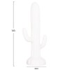 ΔΙΑΚΟΣΜΗΤΙΚΟΣ ΚΑΚΤΟΣ ΔΑΠΕΔΟΥ CACTUS HM4386.02M ΓΥΨΟΣ ΣΕ ΛΕΥΚΟ 54x34x103Υεκ.