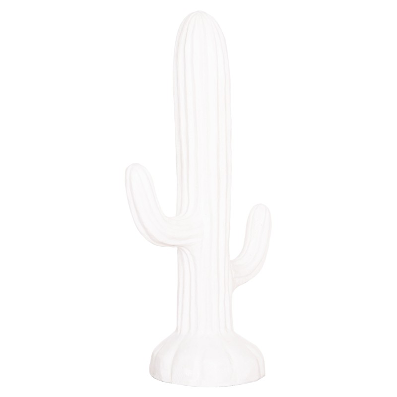 ΔΙΑΚΟΣΜΗΤΙΚΟΣ ΚΑΚΤΟΣ ΔΑΠΕΔΟΥ CACTUS HM4386.02M ΓΥΨΟΣ ΣΕ ΛΕΥΚΟ 54x34x103Υεκ.