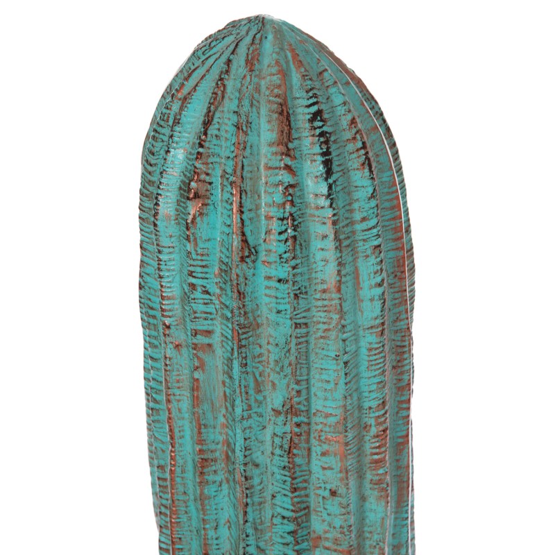 ΔΙΑΚΟΣΜΗΤΙΚΟΣ ΚΑΚΤΟΣ ΔΑΠΕΔΟΥ CACTUS HM4386.03L ΓΥΨΟΣ ΣΕ ΤΙΡΚΟΥΑΖ 63x37x150Υεκ.