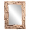 ΚΑΘΡΕΠΤΗΣ ΤΟΙΧΟΥ TWIGS HM4440 DRIFTWOOD ΣΕ ΦΥΣΙΚΟ ΧΡΩΜΑ 62x10x82Υεκ.