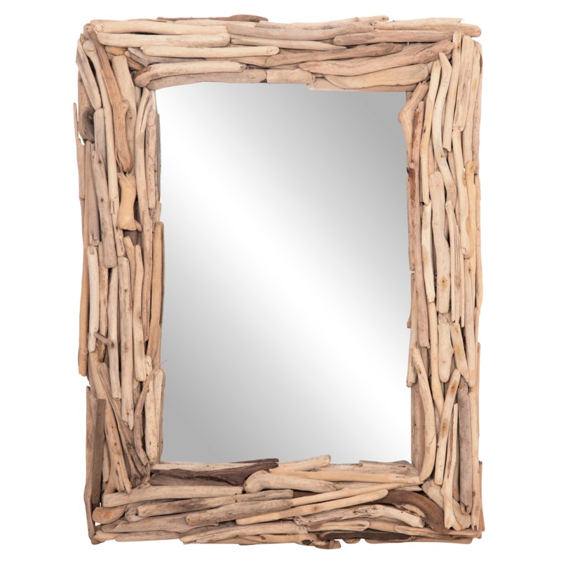 ΚΑΘΡΕΠΤΗΣ ΤΟΙΧΟΥ TWIGS HM4440 DRIFTWOOD ΣΕ ΦΥΣΙΚΟ ΧΡΩΜΑ 62x10x82Υεκ.