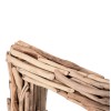 ΚΑΘΡΕΠΤΗΣ ΤΟΙΧΟΥ TWIGS HM4440 DRIFTWOOD ΣΕ ΦΥΣΙΚΟ ΧΡΩΜΑ 62x10x82Υεκ.