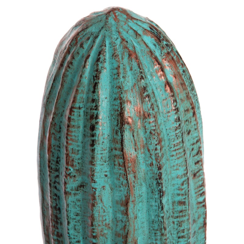 ΔΙΑΚΟΣΜΗΤΙΚΟΣ ΚΑΚΤΟΣ ΔΑΠΕΔΟΥ CACTUS HM4386.03M ΓΥΨΟΣ ΣΕ ΤΙΡΚΟΥΑΖ 54x34x103Υεκ.