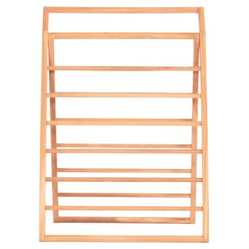 ΔΙΑΚΟΣΜΗΤΙΚΗ ΚΡΕΜΑΣΤΡΑ ΔΑΠΕΔΟΥ METIC HM18139 ΞΥΛΟ TEAK ΣΕ ΦΥΣΙΚΟ 70x70x102,5Υεκ.