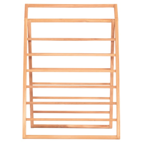 ΔΙΑΚΟΣΜΗΤΙΚΗ ΚΡΕΜΑΣΤΡΑ ΔΑΠΕΔΟΥ METIC HM18139 ΞΥΛΟ TEAK ΣΕ ΦΥΣΙΚΟ 70x70x102,5Υεκ.