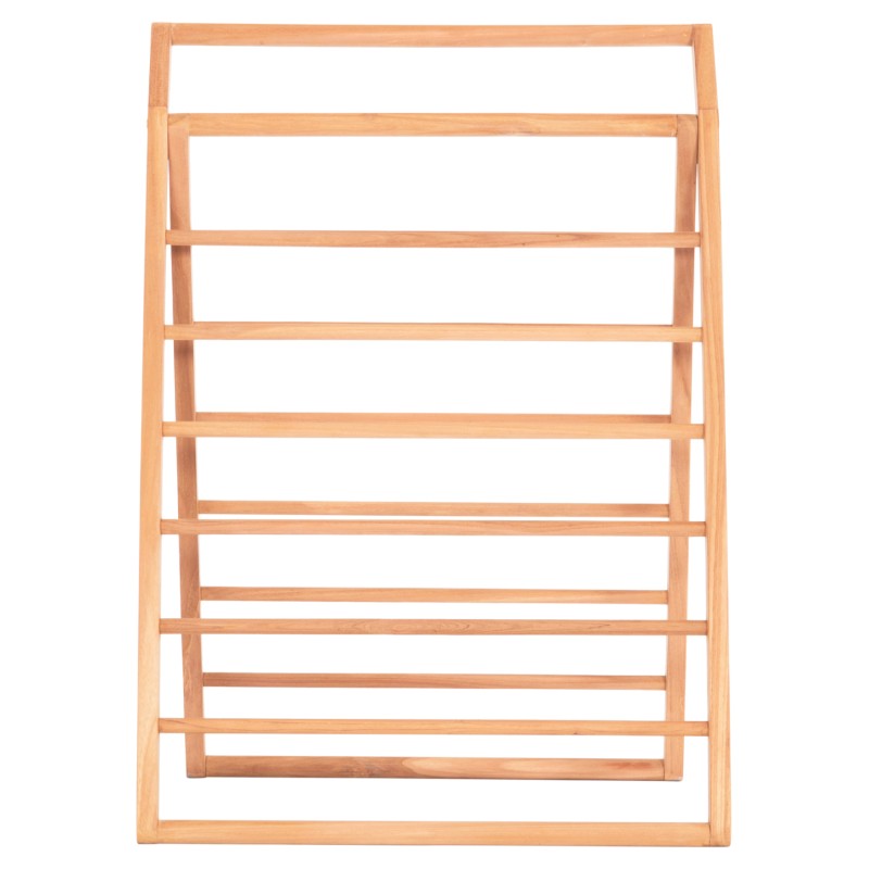 ΔΙΑΚΟΣΜΗΤΙΚΗ ΚΡΕΜΑΣΤΡΑ ΔΑΠΕΔΟΥ METIC HM18139 ΞΥΛΟ TEAK ΣΕ ΦΥΣΙΚΟ 70x70x102,5Υεκ.