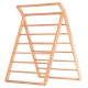 ΔΙΑΚΟΣΜΗΤΙΚΗ ΚΡΕΜΑΣΤΡΑ ΔΑΠΕΔΟΥ METIC HM18139 ΞΥΛΟ TEAK ΣΕ ΦΥΣΙΚΟ 70x70x102,5Υεκ.