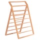 ΔΙΑΚΟΣΜΗΤΙΚΗ ΚΡΕΜΑΣΤΡΑ ΔΑΠΕΔΟΥ METIC HM18139 ΞΥΛΟ TEAK ΣΕ ΦΥΣΙΚΟ 70x70x102,5Υεκ.