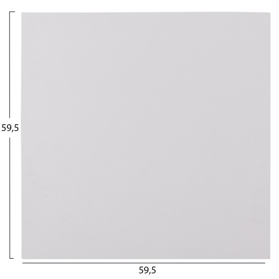 EΠΙΦΑΝΕΙΑ ΤΡΑΠΕΖΙΟΥ HPL HM6363.02 ΤΕΤΡΑΓΩΝΗ ΛΕΥΚΗ COMPACT 59.5X59.5X1.5εκ.