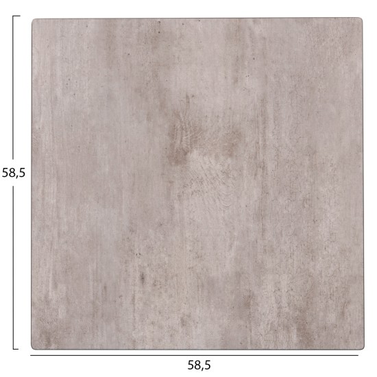 ΕΠΙΦΑΝΕΙΑ ΤΡΑΠΕΖΙΟΥ HPL HM6364.12 ΤΕΤΡΑΓΩΝΗ CEMENT COMPACT 58.5X58.5X1.5εκ. ΕΠΙΦΑΝΕΙΑ ΤΡΑΠΕΖΙΟΥ HPL HM6364.12 ΤΕΤΡΑΓΩΝΗ CEMENT COMPACT 58.5X58.5X1.5εκ.