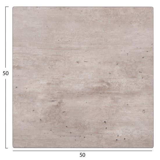 ΕΠΙΦΑΝΕΙΑ ΤΡΑΠΕΖΙΟΥ HPL HM6362.12 ΤΕΤΡΑΓΩΝΗ CEMENT COMPACT 50X50X1.5εκ. ΕΠΙΦΑΝΕΙΑ ΤΡΑΠΕΖΙΟΥ HPL HM6362.12 ΤΕΤΡΑΓΩΝΗ CEMENT COMPACT 50X50X1.5εκ.