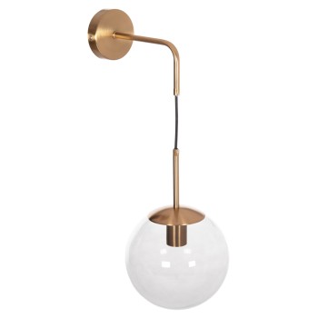 ΑΠΛΙΚΑ ΤΟΙΧΟΥ GYDA HM4473 ΜΕΤΑΛΛΟ ΣΕ ΧΡΥΣΟ-ΓΥΑΛΙ 18x28x55Υεκ.