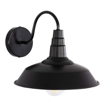 ΑΠΛΙΚΑ ΤΟΙΧΟΥ DONO HM4478 ΜΕΤΑΛΛΟ ΣΕ ΜΑΥΡΟ 26x31x25Υεκ.