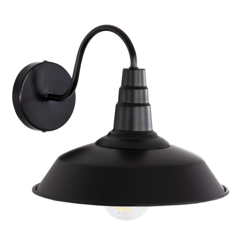 ΑΠΛΙΚΑ ΤΟΙΧΟΥ DONO HM4478 ΜΕΤΑΛΛΟ ΣΕ ΜΑΥΡΟ 26x31x25Υεκ.