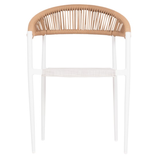 ΠΟΛΥΘΡΟΝΑ BERG HM6284.01 ΑΛΟΥΜΙΝΙΟ & TEXTILENE ΛΕΥΚΟ--P.E.TWISTED RATTAN 55x56x79Υεκ ΠΟΛΥΘΡΟΝΑ BERG HM6284.01 ΑΛΟΥΜΙΝΙΟ & TEXTILENE ΛΕΥΚΟ--P.E.TWISTED RATTAN 55x56x79Υεκ