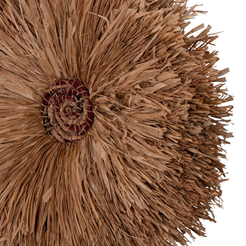 ΔΙΑΚΟΣΜΗΤΙΚΟ ΤΟΙΧΟΥ ΣΤΡΟΓΓΥΛΟ ABOR HM4717 ΙΝΕΣ SISAL ΦΥΣΙΚΟ Φ60εκ.