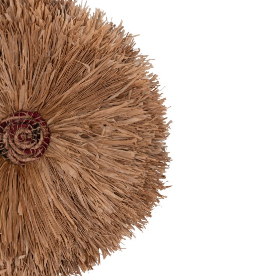 ΔΙΑΚΟΣΜΗΤΙΚΟ ΤΟΙΧΟΥ ΣΤΡΟΓΓΥΛΟ ABOR HM4717 ΙΝΕΣ SISAL ΦΥΣΙΚΟ Φ60εκ.