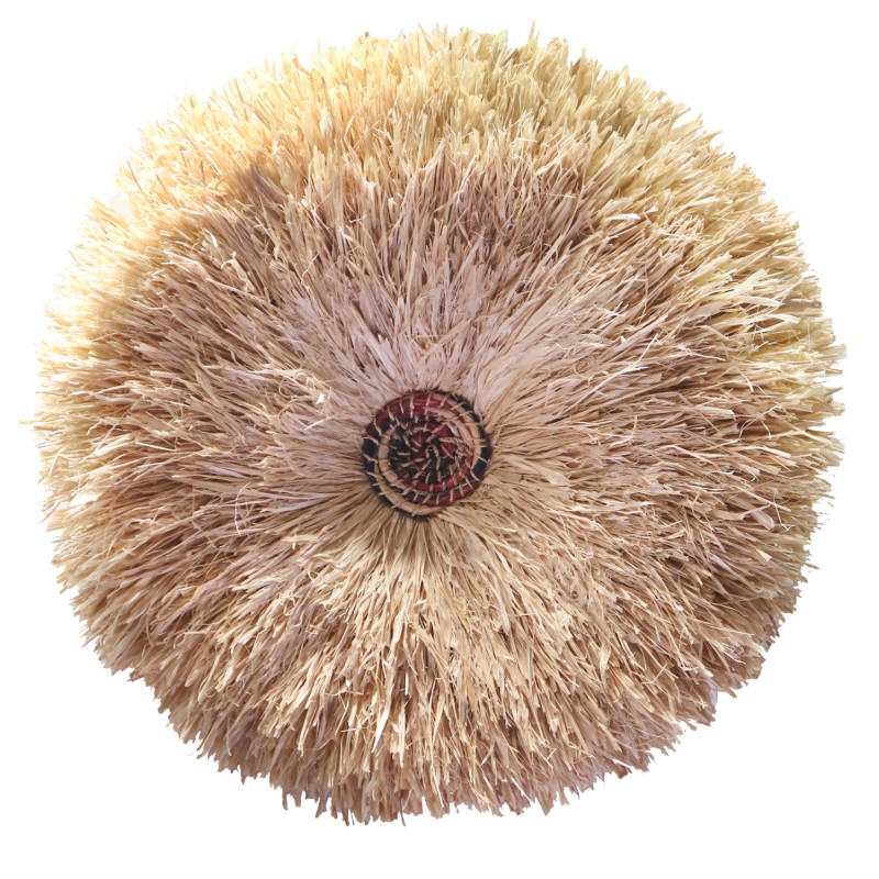 ΔΙΑΚΟΣΜΗΤΙΚΟ ΤΟΙΧΟΥ ΣΤΡΟΓΓΥΛΟ ABOR HM4717 ΙΝΕΣ SISAL ΦΥΣΙΚΟ Φ60εκ.