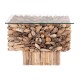 ΤΡΑΠΕΖΙ ΣΑΛΟΝΙΟΥ ΤΕΤΡΑΓΩΝΟ SPARROW HM9961 DRIFTWOOD--ΓΥΑΛΙ 75x75x51Υεκ. ΤΡΑΠΕΖΙ ΣΑΛΟΝΙΟΥ ΤΕΤΡΑΓΩΝΟ SPARROW HM9961 DRIFTWOOD--ΓΥΑΛΙ 75x75x51Υεκ.