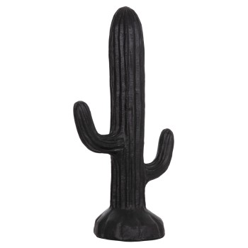 ΔΙΑΚΟΣΜΗΤΙΚΟΣ ΚΑΚΤΟΣ ΔΑΠΕΔΟΥ CACTUS HM4386.01M ΓΥΨΟΣ ΣΕ ΜΑΥΡΟ 54x34x103Υεκ.