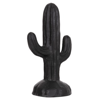 ΔΙΑΚΟΣΜΗΤΙΚΟΣ ΚΑΚΤΟΣ ΔΑΠΕΔΟΥ CACTUS HM4386.01S ΓΥΨΟΣ ΣΕ ΜΑΥΡΟ 42x30x74Υεκ.