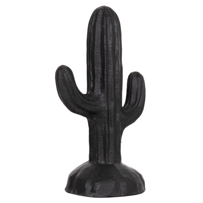 ΔΙΑΚΟΣΜΗΤΙΚΟΣ ΚΑΚΤΟΣ ΔΑΠΕΔΟΥ CACTUS HM4386.01S ΓΥΨΟΣ ΣΕ ΜΑΥΡΟ 42x30x74Υεκ.