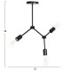 ΦΩΤΙΣΤΙΚΟ ΟΡΟΦΗΣ 3-ΦΩΤΟ LIGHTY HM7404.11 ΜΕΤΑΛΛΟ ΣΕ ΜΑΥΡΟ 52x5x48Υεκ. ΦΩΤΙΣΤΙΚΟ ΟΡΟΦΗΣ 3-ΦΩΤΟ LIGHTY HM7404.11 ΜΕΤΑΛΛΟ ΣΕ ΜΑΥΡΟ 52x5x48Υεκ.