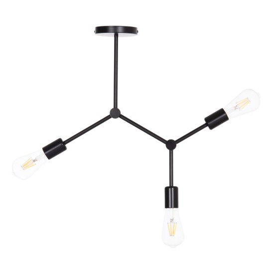 ΦΩΤΙΣΤΙΚΟ ΟΡΟΦΗΣ 3-ΦΩΤΟ LIGHTY HM7404.11 ΜΕΤΑΛΛΟ ΣΕ ΜΑΥΡΟ 52x5x48Υεκ. ΦΩΤΙΣΤΙΚΟ ΟΡΟΦΗΣ 3-ΦΩΤΟ LIGHTY HM7404.11 ΜΕΤΑΛΛΟ ΣΕ ΜΑΥΡΟ 52x5x48Υεκ.