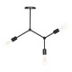 ΦΩΤΙΣΤΙΚΟ ΟΡΟΦΗΣ 3-ΦΩΤΟ LIGHTY HM7404.11 ΜΕΤΑΛΛΟ ΣΕ ΜΑΥΡΟ 52x5x48Υεκ. ΦΩΤΙΣΤΙΚΟ ΟΡΟΦΗΣ 3-ΦΩΤΟ LIGHTY HM7404.11 ΜΕΤΑΛΛΟ ΣΕ ΜΑΥΡΟ 52x5x48Υεκ.