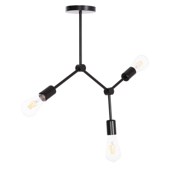 ΦΩΤΙΣΤΙΚΟ ΟΡΟΦΗΣ 3-ΦΩΤΟ LIGHTY HM7404.11 ΜΕΤΑΛΛΟ ΣΕ ΜΑΥΡΟ 52x5x48Υεκ. ΦΩΤΙΣΤΙΚΟ ΟΡΟΦΗΣ 3-ΦΩΤΟ LIGHTY HM7404.11 ΜΕΤΑΛΛΟ ΣΕ ΜΑΥΡΟ 52x5x48Υεκ.
