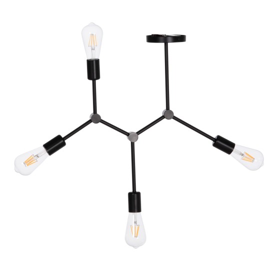 ΦΩΤΙΣΤΙΚΟ ΟΡΟΦΗΣ 4-ΦΩΤΟ LIGHTY HM7405.11 ΜΕΤΑΛΛΟ ΣΕ ΜΑΥΡΟ 57x5x52Υεκ. ΦΩΤΙΣΤΙΚΟ ΟΡΟΦΗΣ 4-ΦΩΤΟ LIGHTY HM7405.11 ΜΕΤΑΛΛΟ ΣΕ ΜΑΥΡΟ 57x5x52Υεκ.