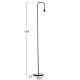 ΦΩΤΙΣΤΙΚΟ ΔΑΠΕΔΟΥ KRAMER HM7535.11 ΜΕΤΑΛΛΟ ΣΕ ΜΑΥΡΟ 23x169Υεκ.