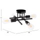 ΦΩΤΙΣΤΙΚΟ ΟΡΟΦΗΣ ΠΟΛΥΦΩΤΟ LIGHTY HM7428.11 ΜΕΤΑΛΛΟ ΣΕ ΜΑΥΡΟ 28x28x15Υεκ. ΦΩΤΙΣΤΙΚΟ ΟΡΟΦΗΣ ΠΟΛΥΦΩΤΟ LIGHTY HM7428.11 ΜΕΤΑΛΛΟ ΣΕ ΜΑΥΡΟ 28x28x15Υεκ.