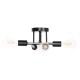 ΦΩΤΙΣΤΙΚΟ ΟΡΟΦΗΣ ΠΟΛΥΦΩΤΟ LIGHTY HM7428.11 ΜΕΤΑΛΛΟ ΣΕ ΜΑΥΡΟ 28x28x15Υεκ. ΦΩΤΙΣΤΙΚΟ ΟΡΟΦΗΣ ΠΟΛΥΦΩΤΟ LIGHTY HM7428.11 ΜΕΤΑΛΛΟ ΣΕ ΜΑΥΡΟ 28x28x15Υεκ.