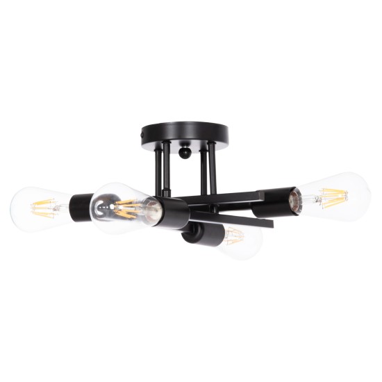 ΦΩΤΙΣΤΙΚΟ ΟΡΟΦΗΣ ΠΟΛΥΦΩΤΟ LIGHTY HM7428.11 ΜΕΤΑΛΛΟ ΣΕ ΜΑΥΡΟ 28x28x15Υεκ. ΦΩΤΙΣΤΙΚΟ ΟΡΟΦΗΣ ΠΟΛΥΦΩΤΟ LIGHTY HM7428.11 ΜΕΤΑΛΛΟ ΣΕ ΜΑΥΡΟ 28x28x15Υεκ.