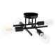 ΦΩΤΙΣΤΙΚΟ ΟΡΟΦΗΣ ΠΟΛΥΦΩΤΟ LIGHTY HM7428.11 ΜΕΤΑΛΛΟ ΣΕ ΜΑΥΡΟ 28x28x15Υεκ. ΦΩΤΙΣΤΙΚΟ ΟΡΟΦΗΣ ΠΟΛΥΦΩΤΟ LIGHTY HM7428.11 ΜΕΤΑΛΛΟ ΣΕ ΜΑΥΡΟ 28x28x15Υεκ.