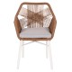 ΠΟΛΥΘΡΟΝΑ TOPIN HM6048.11 ΑΛΟΥΜΙΝΙΟ ΛΕΥΚΟ-P.E. RATTAN ΜΠΕΖ 59x63x81Υεκ ΠΟΛΥΘΡΟΝΑ TOPIN HM6048.11 ΑΛΟΥΜΙΝΙΟ ΛΕΥΚΟ-P.E. RATTAN ΜΠΕΖ 59x63x81Υεκ