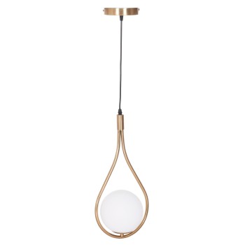 ΦΩΤΙΣΤΙΚΟ ΟΡΟΦΗΣ DROPLET HM7503.12 ΜΕΤΑΛΛΟ ΣΕ ΧΡΥΣΟ-ΛΕΥΚΟΣ ΓΛΟΜΠΟΣ 23,5x12x147Υεκ.