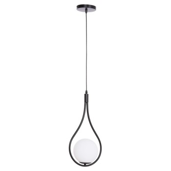 ΦΩΤΙΣΤΙΚΟ ΟΡΟΦΗΣ DROPLET HM7503.11 ΜΕΤΑΛΛΟ ΣΕ ΜΑΥΡΟ-ΛΕΥΚΟΣ ΓΛΟΜΠΟΣ 23,5x12x147Υεκ.